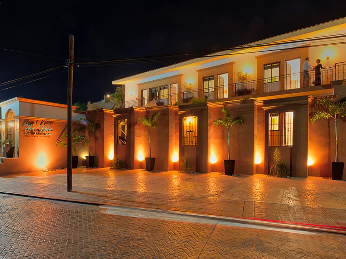 The Vibe Boutique Bed & Breakfast (Adults Only) Todos Santos Exterior photo