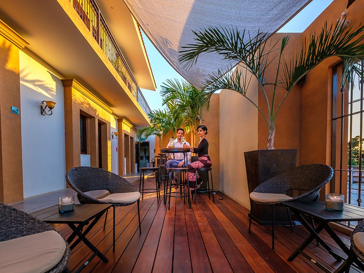 The Vibe Boutique Bed & Breakfast (Adults Only) Todos Santos Exterior photo